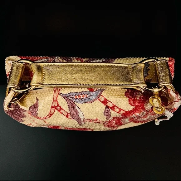 RARE AMY 8 CHAN NEW YORK Monkey in Strawberries Designer Purse Very Rare
